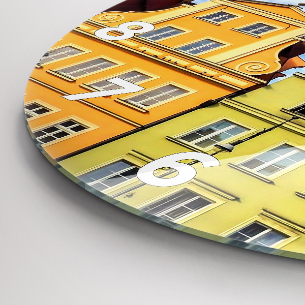 Horloge ronde Wroclaw - Vieille ville