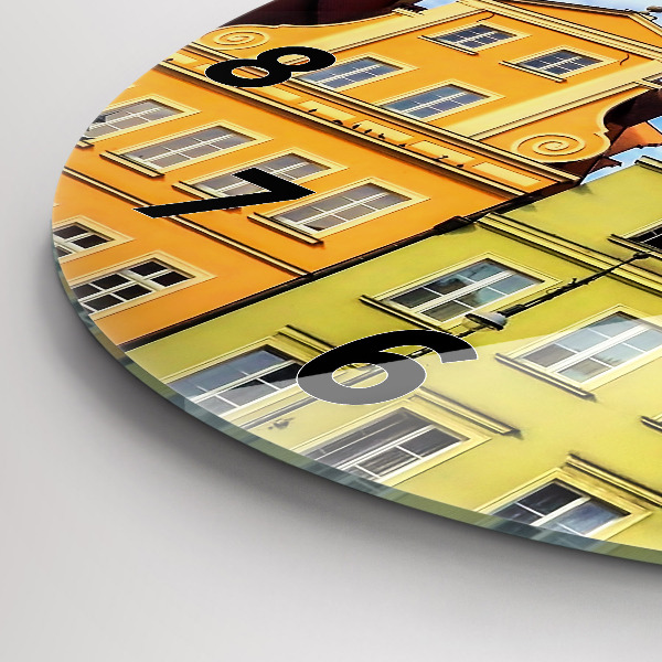 Horloge ronde Wroclaw - Vieille ville