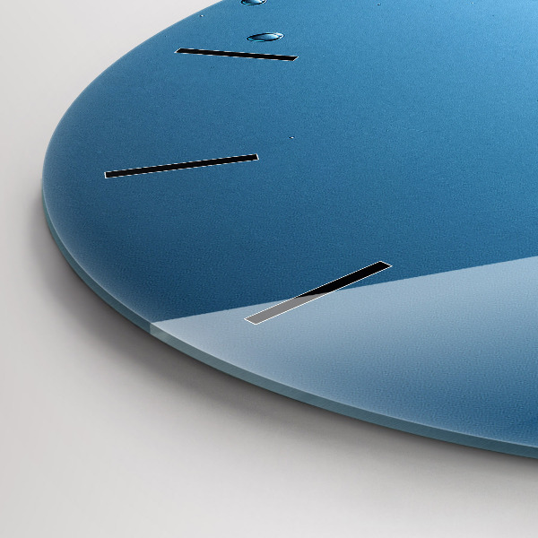 Horloge ronde Vue sous-marine