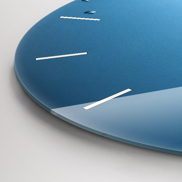 Horloge ronde Vue sous-marine