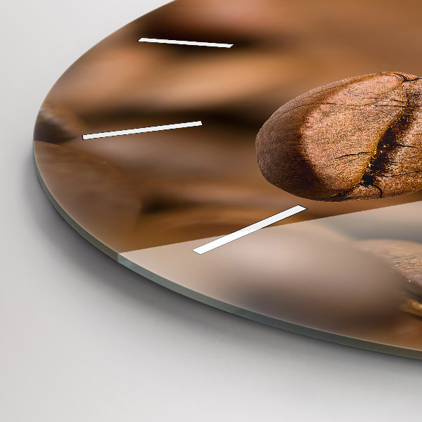 Horloge ronde Couleurs abstraites