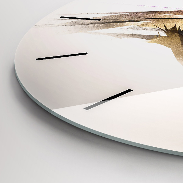 Horloge ronde Oiseau de prédation