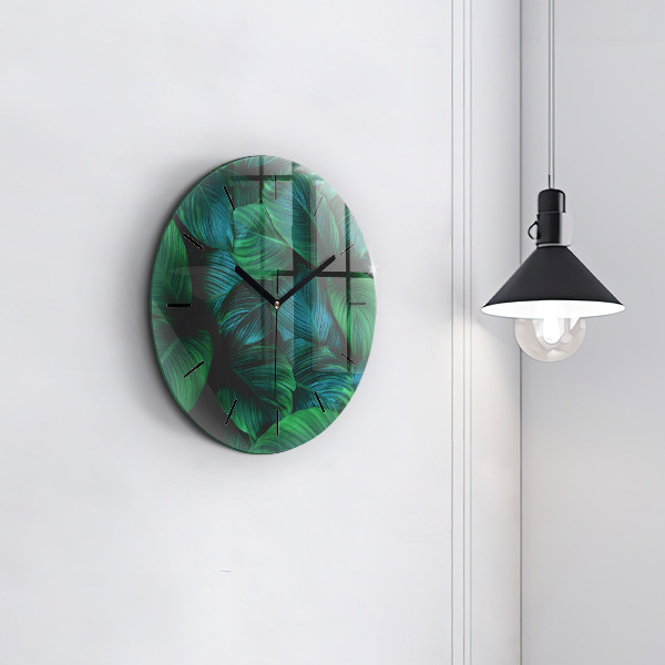 Pendule murale ronde La nature laisse