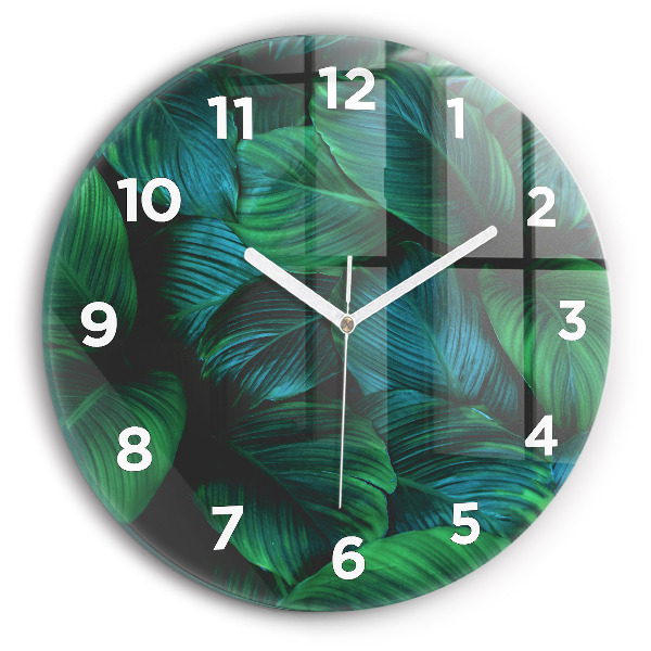 Pendule murale ronde La nature laisse