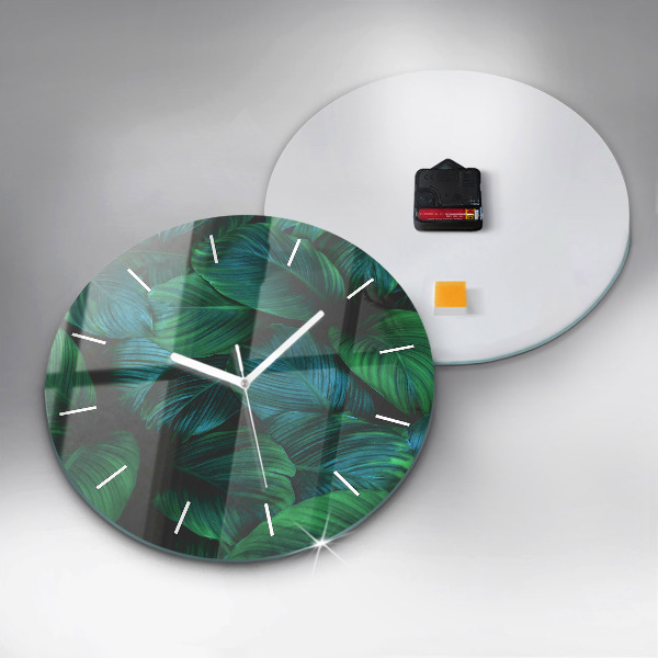Pendule murale ronde La nature laisse