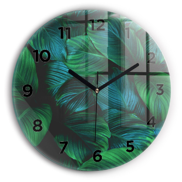Pendule murale ronde La nature laisse