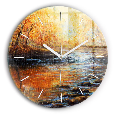 Horloge ronde Art artistique