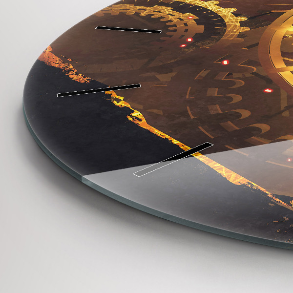 Horloge ronde Temps – Mécanisme