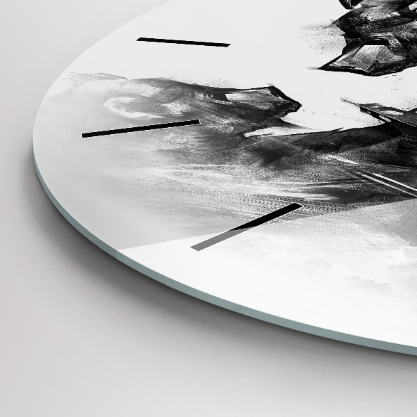 Horloge ronde Ours de dessin animé