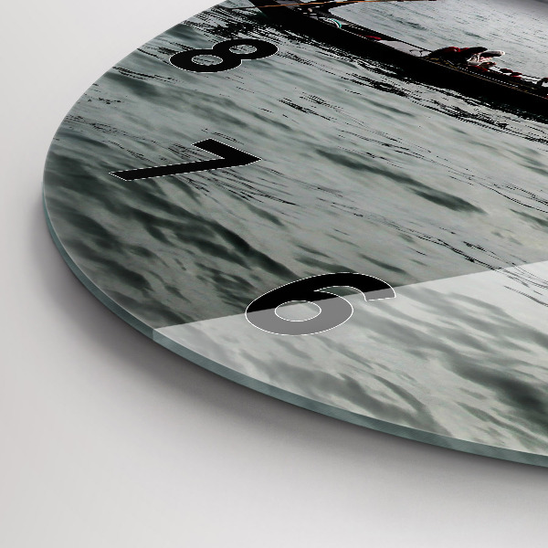 Horloge ronde Gondole à Venise