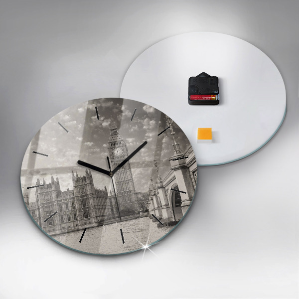 Horloge ronde Londres Big Ben