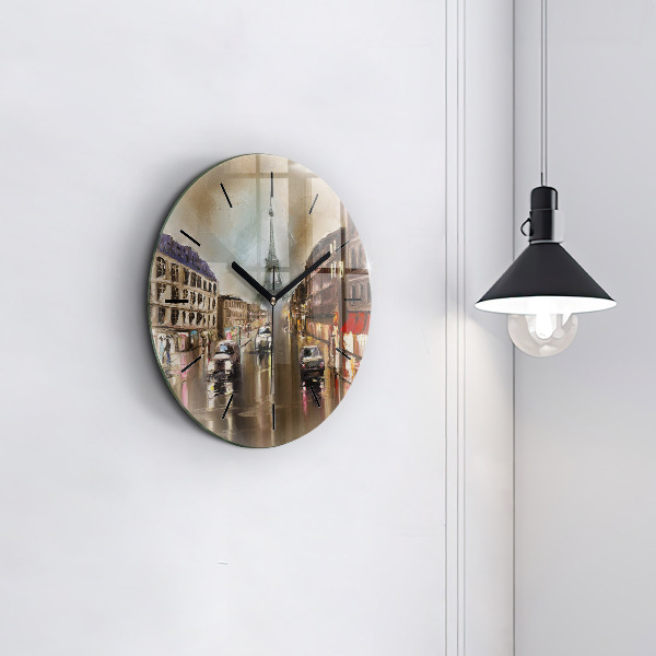 Horloge ronde Architecture de la ville de Paris