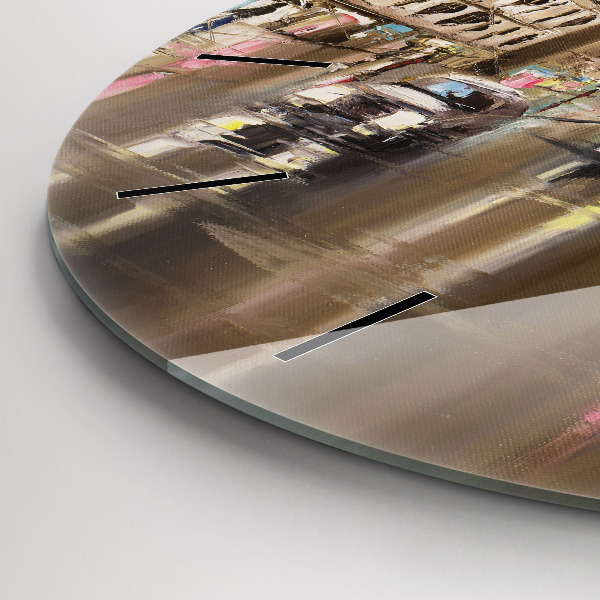 Horloge ronde Architecture de la ville de Paris