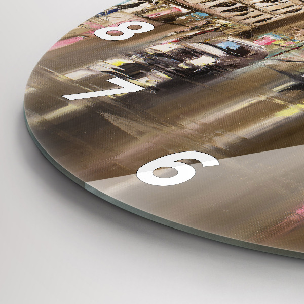 Horloge ronde Architecture de la ville de Paris