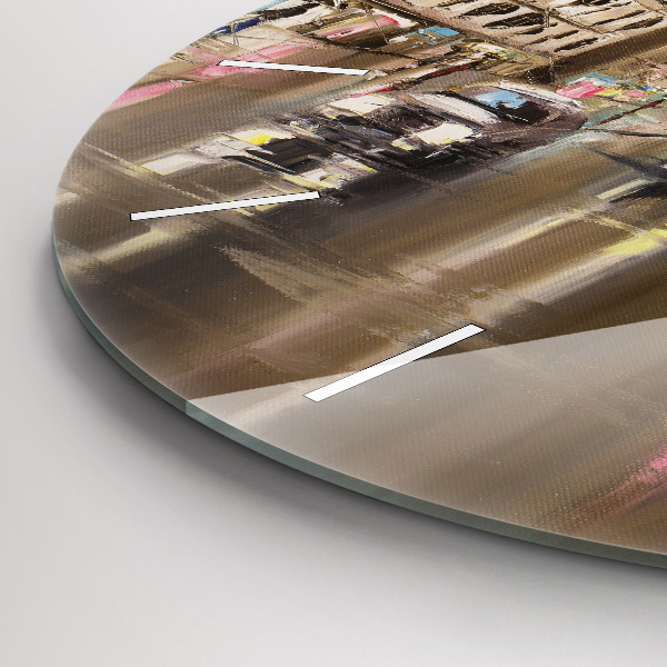 Horloge ronde Architecture de la ville de Paris