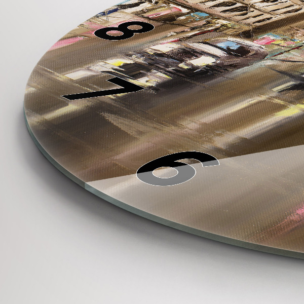 Horloge ronde Architecture de la ville de Paris