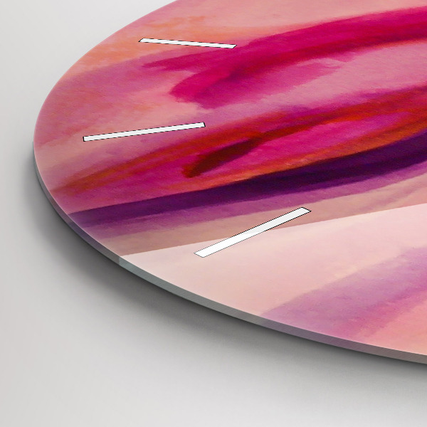 Horloge ronde Peindre des femmes