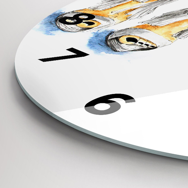 Horloge ronde Talons hauts pour femmes