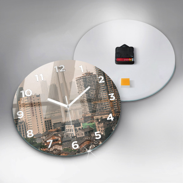 Horloge ronde Vieille ville de Chongqing