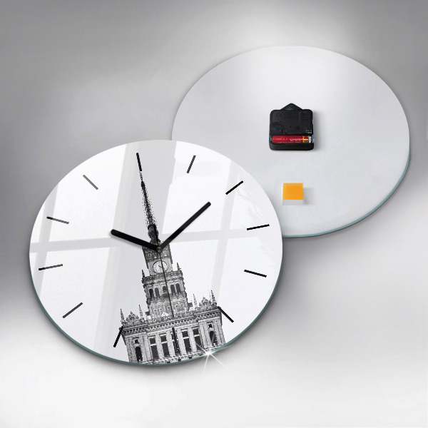 Horloge ronde Palais de la culture et de la science