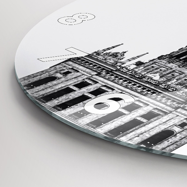 Horloge ronde Palais de la culture et de la science