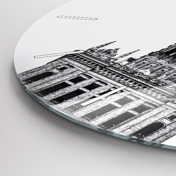 Horloge ronde Palais de la culture et de la science