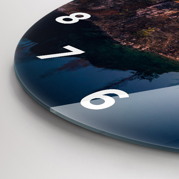 Horloge ronde Cracovie Lac Zakrzówek