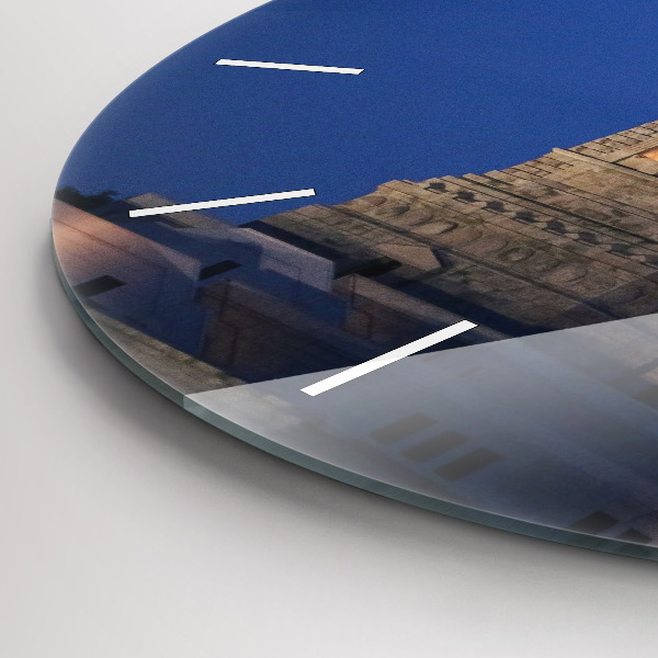 Horloge ronde Statue de la Liberté à New York