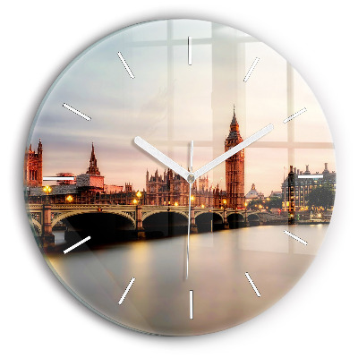 Horloge ronde Panorama de Big Ben à Londres