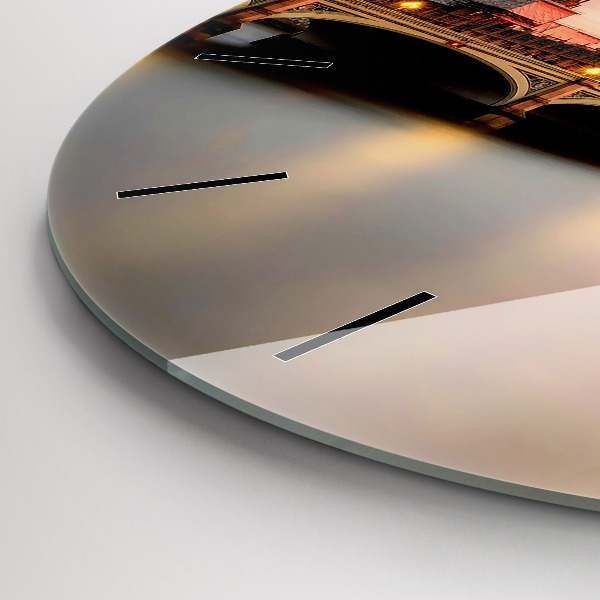 Horloge ronde Panorama de Big Ben à Londres