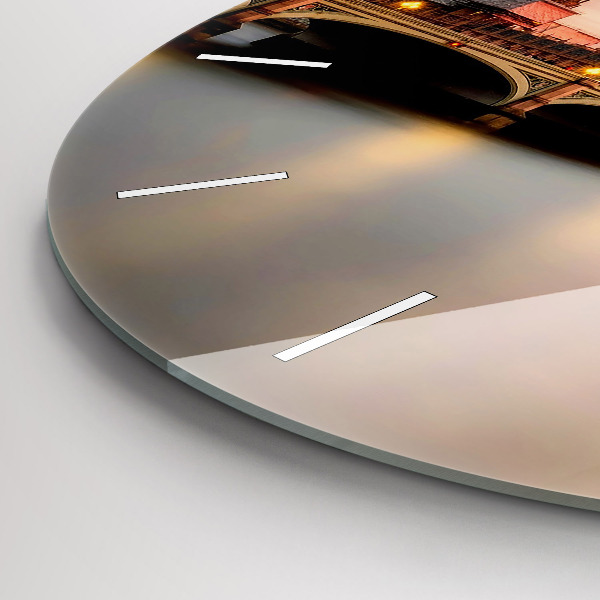 Horloge ronde Panorama de Big Ben à Londres