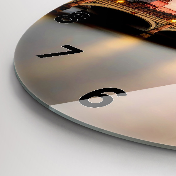 Horloge ronde Panorama de Big Ben à Londres