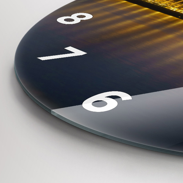 Horloge ronde Palais de Winchester à Londres