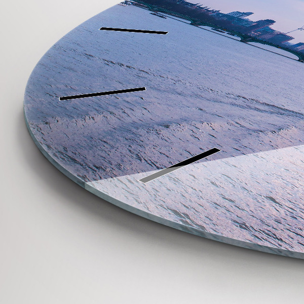 Horloge ronde Panorama de la ville du London Eye