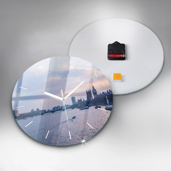 Horloge ronde Panorama de la ville du London Eye