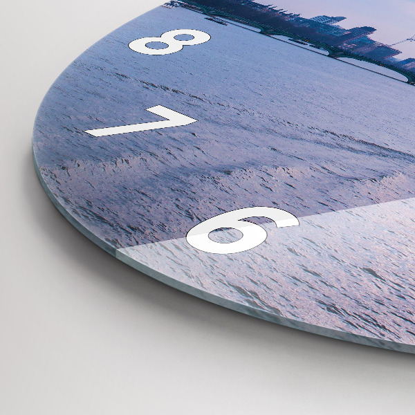 Horloge ronde Panorama de la ville du London Eye