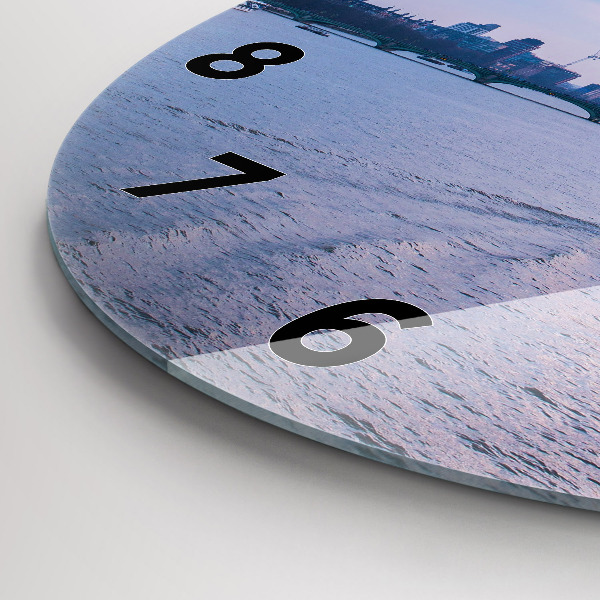 Horloge ronde Panorama de la ville du London Eye