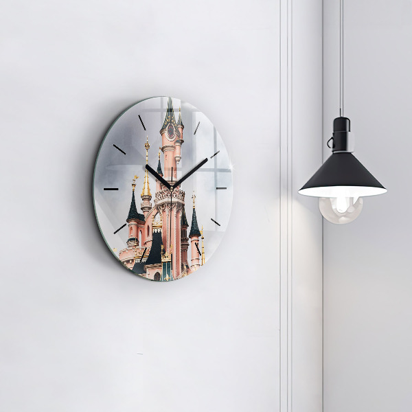 Horloge ronde Château de Disneyland Paris