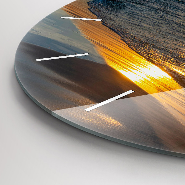 Horloge ronde Władysławowo, mer Baltique