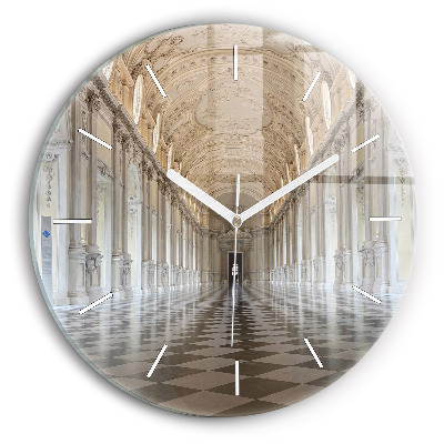 Horloge ronde Musée de la Veneria Reale