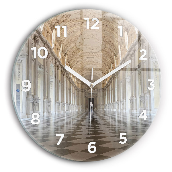 Horloge ronde Musée de la Veneria Reale