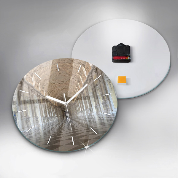 Horloge ronde Musée de la Veneria Reale