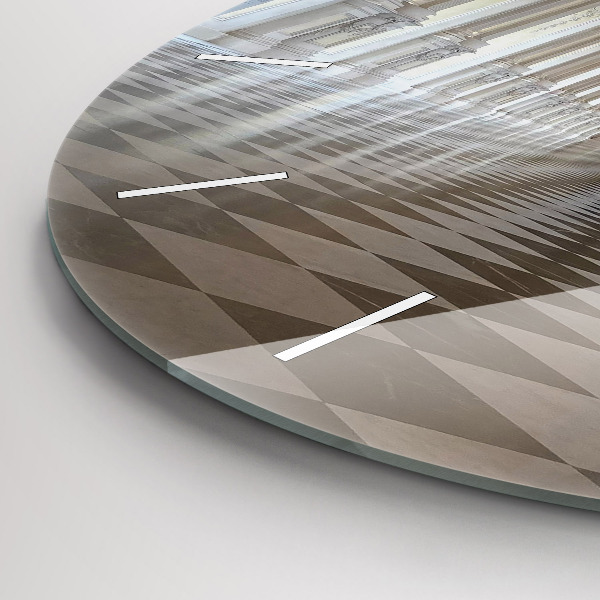 Horloge ronde Musée de la Veneria Reale