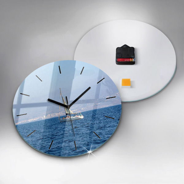Horloge ronde Yacht à Tenerife