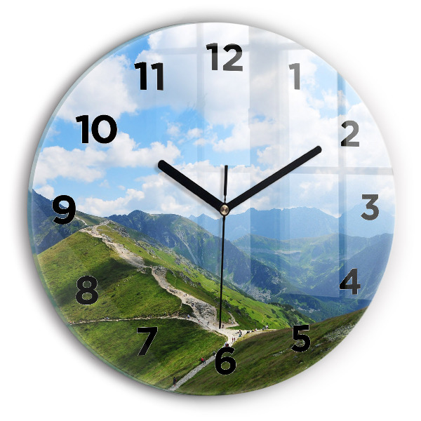 Horloge ronde Kasprowy Wierch Zakopane