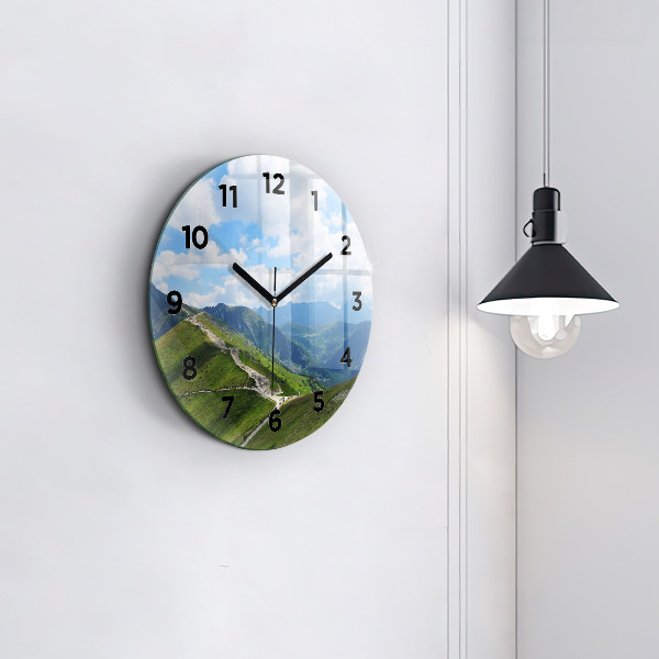Horloge ronde Kasprowy Wierch Zakopane