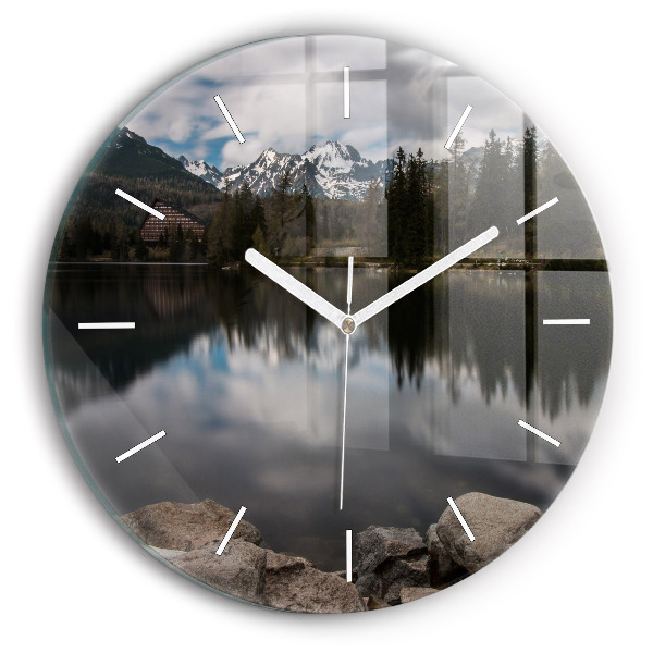 Horloge ronde Hautes Tatras en Slovaquie