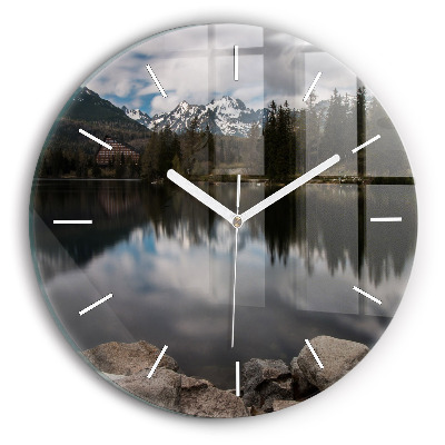 Horloge ronde Hautes Tatras en Slovaquie