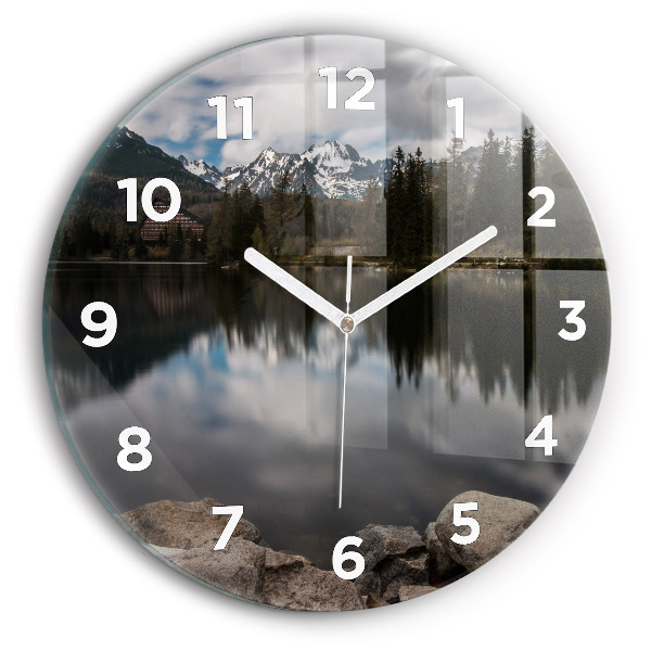 Horloge ronde Hautes Tatras en Slovaquie