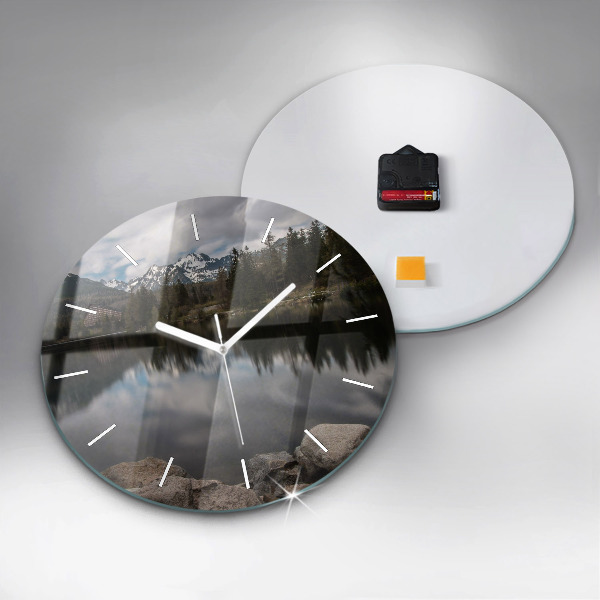 Horloge ronde Hautes Tatras en Slovaquie